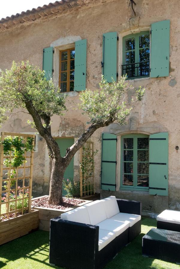 Hotel Le Relais De Pigasse Ouveillan Exterior foto